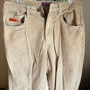 Empyre Tan Corduroy Pants